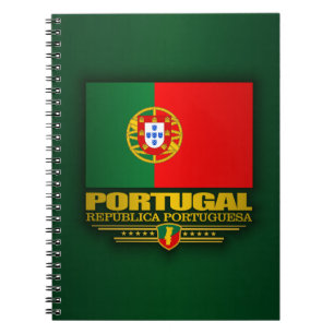 Portugiesischer Stolz Notizblock
