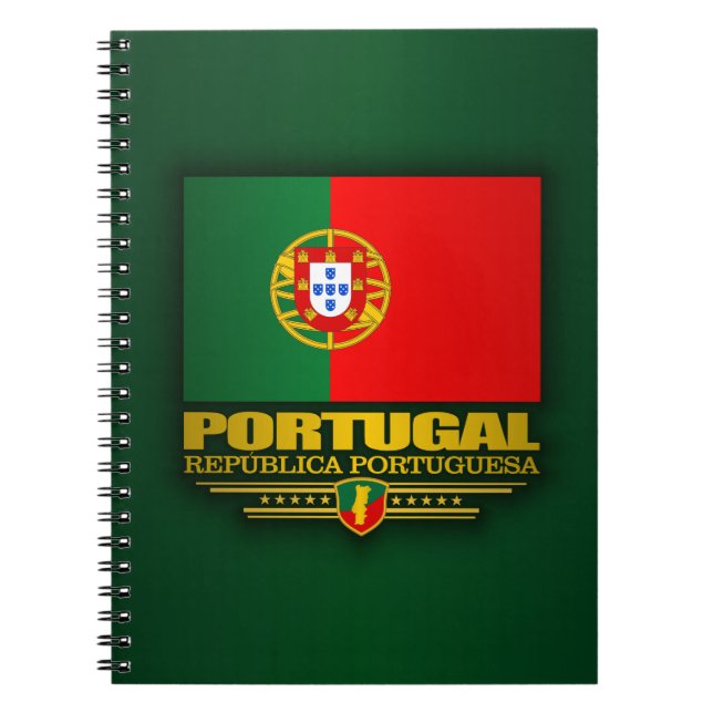 Portugiesischer Stolz Notizblock (Vorderseite)