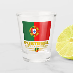 Portugiesischer Stolz Schnapsglas