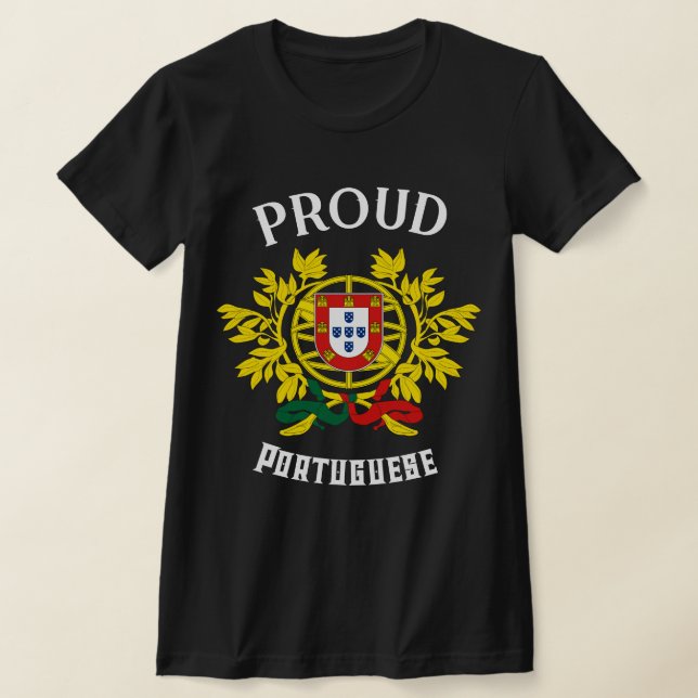 Portugiesischer T - Shirt (Ablage )