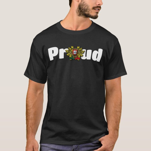 Portugiesischer T - Shirt (Vorderseite)