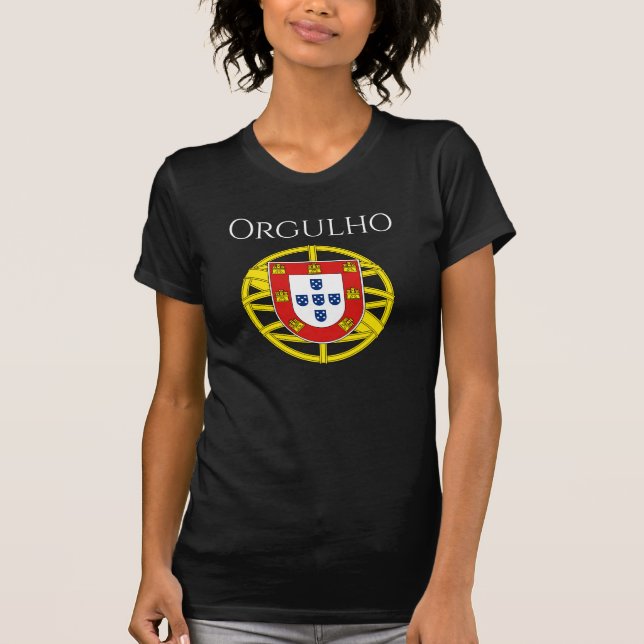 Portugiesischer T - Shirt (Vorderseite)