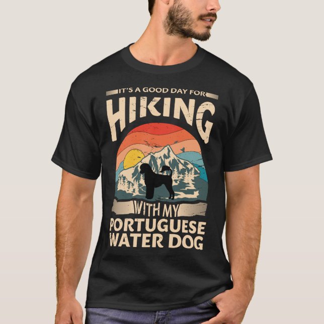 Portugiesischer T - Shirt für Wasserwanderungen (Vorderseite)