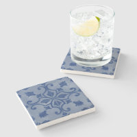Portugiesischer Tile Stone-Untersetzer