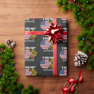 Portugiesischer Trump-Anhänger  Geschenkpapier