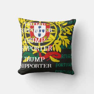 Portugiesischer Trump-Anhänger Kissen