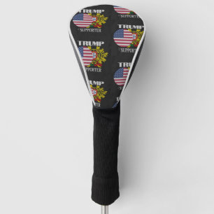 Portugiesischer Trump-Unterstützer Golf Headcover