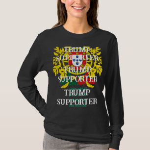 Portugiesischer Trump-Unterstützer T-Shirt