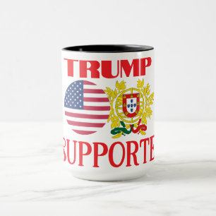 Portugiesischer Trump-Unterstützer Tasse