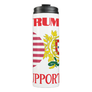 Portugiesischer Trump-Unterstützer Thermosbecher