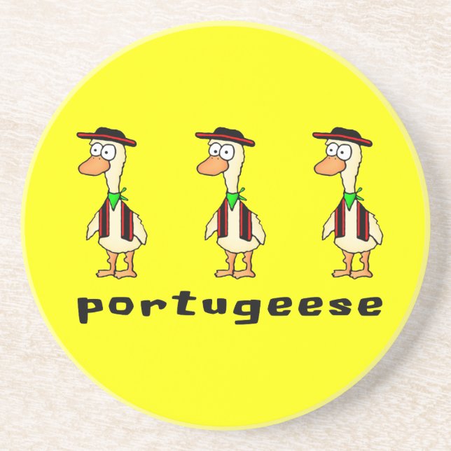 Portugiesischer Untersetzer (Vorne)