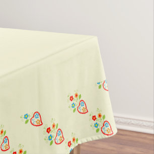 Portugiesischer Volksmoment romantic Tischdecke