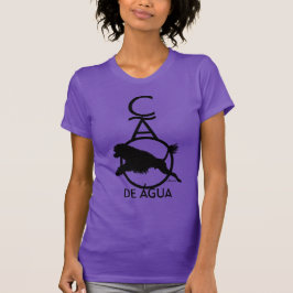Portugiesischer Wasser-Hund Diving Cao de Agua T-Shirt
