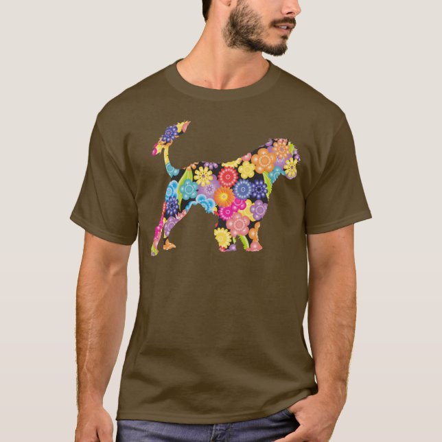 Portugiesischer Wasser-Hund T-Shirt (Vorderseite)