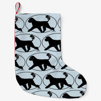 Portugiesischer Wasser-Hundetrottenretriever Kleiner Weihnachtsstrumpf