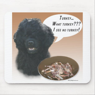 Portugiesischer Wasserdog Türkei Mousepad