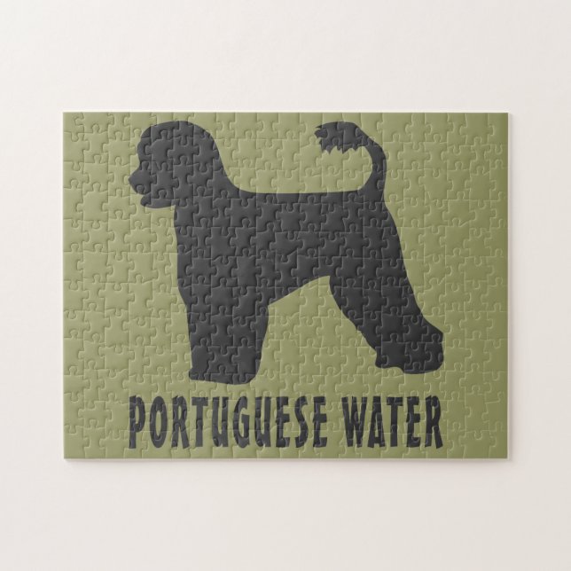 Portugiesischer Wasserhund (Horizontal)