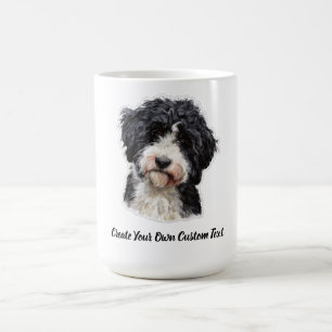 Portugiesischer Wasserhund Erstellen Sie Ihren eig Kaffeetasse