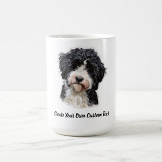 Portugiesischer Wasserhund Erstellen Sie Ihren eig Kaffeetasse