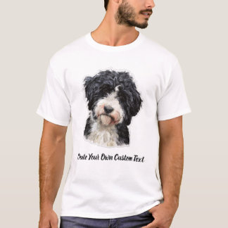 Portugiesischer Wasserhund Erstellen Sie Ihren eig T-Shirt