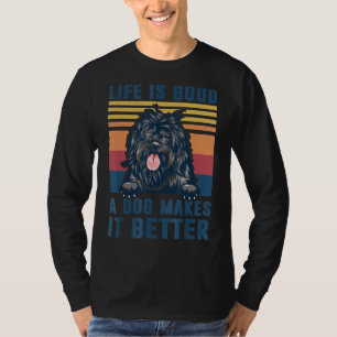 Portugiesischer Wasserhund Funny Hund Vater Mama M T-Shirt