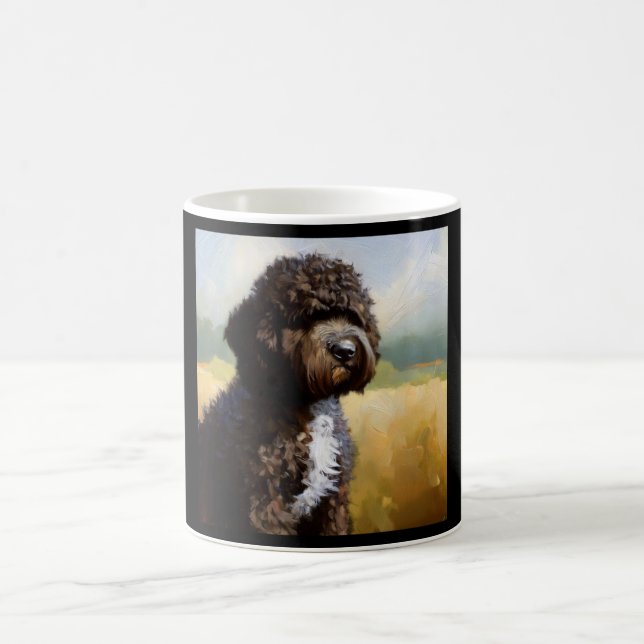 Portugiesischer Wasserhund Kaffeetasse (Mittel)