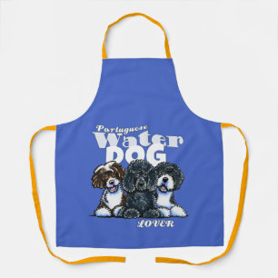 Portugiesischer Wasserhund Lover Schürze