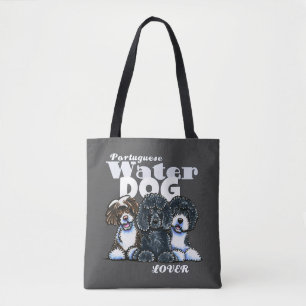 Portugiesischer Wasserhund Lover Tote Bag Tasche