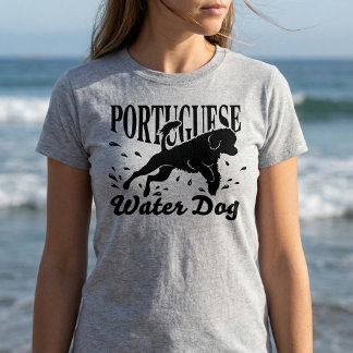 Portugiesischer Wasserhund - Portie T-Shirt