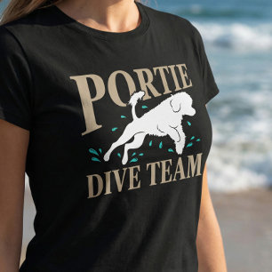 Portugiesischer Wasserhund - Portie T-Shirt