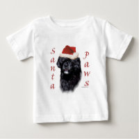 Portugiesischer Wasserhund Santa Paws