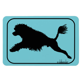 Portugiesischer Wasserkundentaucher Magnet