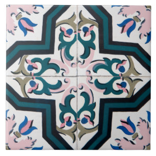 Portugiesisches Azulejo-Muster Fliese
