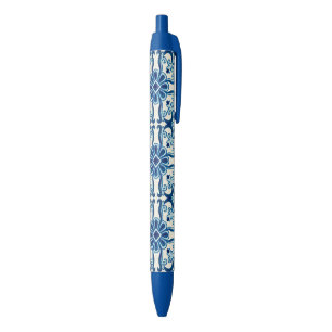 Portugiesisches Azulejos-Muster Kugelschreiber