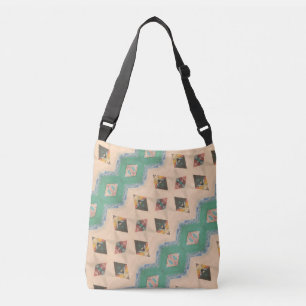 Portugiesisches Design Crossbag Tragetaschen Mit Langen Trägern