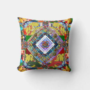 Portugiesisches Design Fleece Blanket Kissen