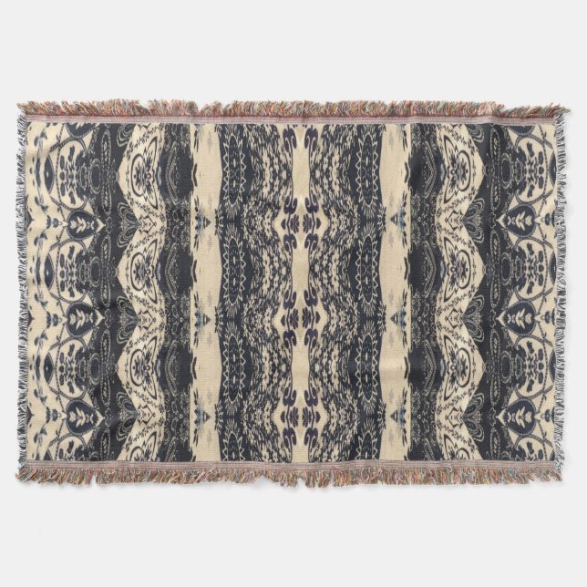 Portugiesisches Design Throw Blanket Decke (Vorderseite)