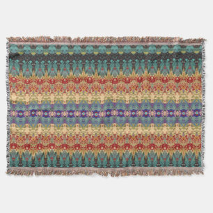 Portugiesisches Design Throw Blanket Decke