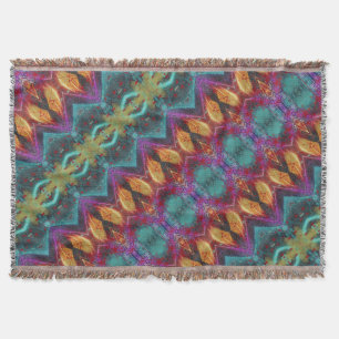 Portugiesisches Design Throw Blanket Decke