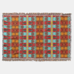 Portugiesisches Design Throw Blanket Decke