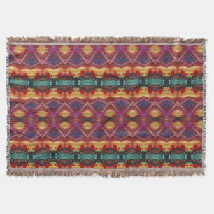 Portugiesisches Design Throw Blanket Decke