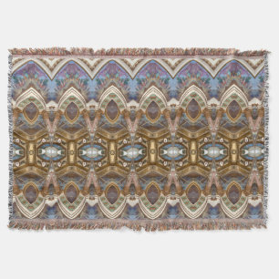 Portugiesisches Design Throw Blanket Decke