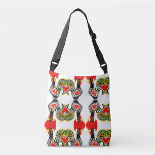 Portugiesisches Design Tote Tragetaschen Mit Langen Trägern