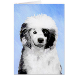 Portugiesisches Dog-Gemälde - Originelle Hundekuns