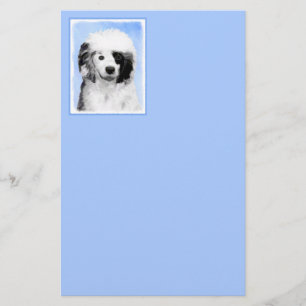 Portugiesisches Dog-Gemälde - Originelle Hundekuns Briefpapier