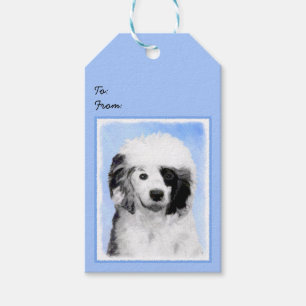 Portugiesisches Dog-Gemälde - Originelle Hundekuns Geschenkanhänger