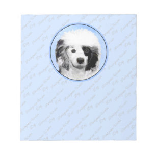 Portugiesisches Dog-Gemälde - Originelle Hundekuns Notizblock