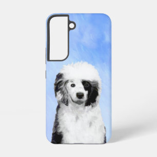 Portugiesisches Dog-Gemälde - Originelle Hundekuns Samsung Galaxy Hülle