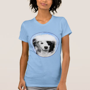 Portugiesisches Dog-Gemälde - Originelle Hundekuns T-Shirt