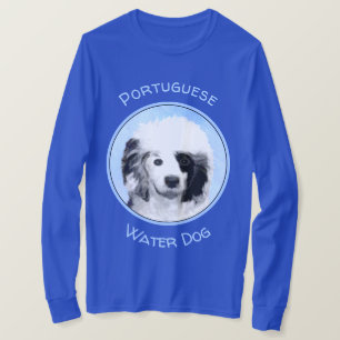 Portugiesisches Dog-Gemälde - Originelle Hundekuns T-Shirt